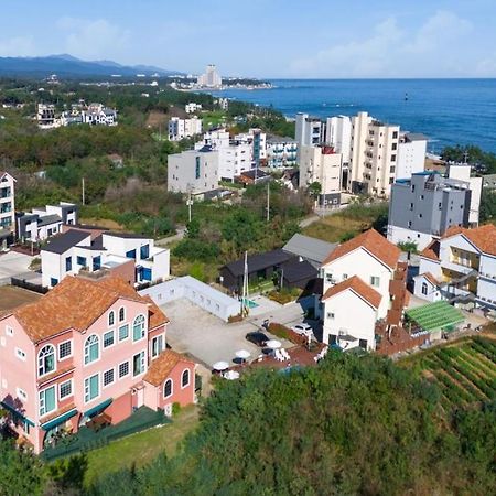 Gangneung Mirabell Spa Pension Exterior foto